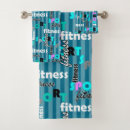 Search for sports bath towels Blue