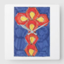 Search for cross clocks Easter