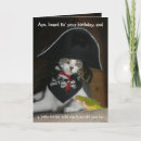 Search for pirate cats cards Humour