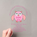 Search for owl wedding invitations Birds