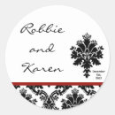 Search for red lace stickers Black
