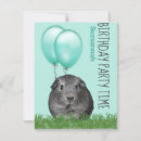 Search for teal balloon birthday invitations Cute