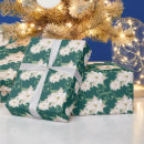 Search for teal white christmas wrapping paper Festive