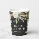 Search for bridal shower paper cups Modern