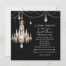 Search for chandelier baby shower invitations Princess
