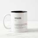 Search for mom definition mugs Mother
