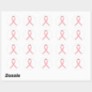 Search for ribbon stickers Breast