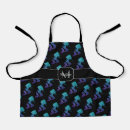 Search for aqua blue aprons Girly