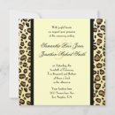 Search for leopard print wedding invitations Brown