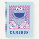 Search for cookie monster notebooks Sesame street
