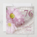 Search for 76th birthday invitations Party