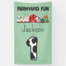 Search for farm birthday banners Animals