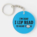Search for hearing impaired key rings Deaf