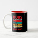 Search for dog sayings mugs Vintage