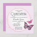 Search for black butterfly invitations 15th