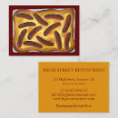 Search for pub business cards Food