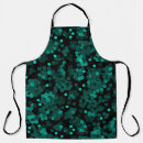 Search for turquoise and black aprons Modern