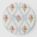 Search for victorian clocks Pink roses