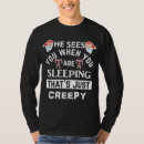 Search for sleeping santa tshirts When