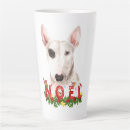 Search for bull terrier dog mugs Watercolor
