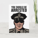Search for for policeman birthday cards Funny