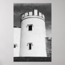 Search for black and white castle posters Tower