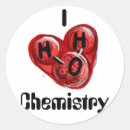 Search for love chemistry stickers Molecule