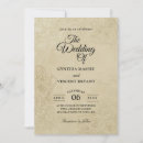 Search for graphic wedding invitations Elegant