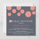 Search for lanterns bridal shower invitations Simple