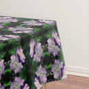 Search for purple flower tablecloths Mother
