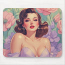 Search for pinups mousepads Vintage