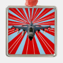 Search for fighter jet christmas tree decorations Aeroplane