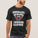 Search for needle tshirts Medical