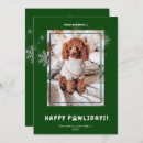 Search for happy pawlidays cards Script