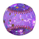 Search for purple baseballs Violet