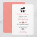 Search for black cat wedding invitations Elegant