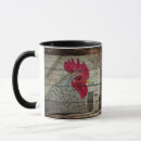 Search for chicken coop mugs Rooster