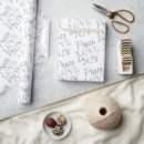 Search for peace love joy wrapping paper Handwritten
