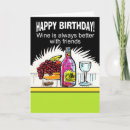 Search for funny wine cards Friends