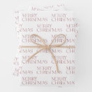 Search for red merry christmas wrapping paper Simple