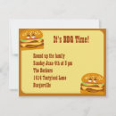 Search for burger party invitations Burgers