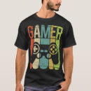 Search for game controller tshirts Gamer
