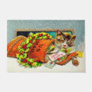 Search for christmas cat doormats Green