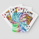 Search for fractal playing cards Trippy