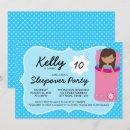 Search for sleepover invitations Pajama party