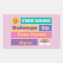 Search for big bookplates Cute