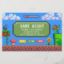 Search for game night birthday invitations Gaming