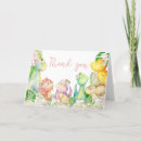 Search for dinosaur thank you cards Girl