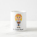 Search for female doctor mugs School