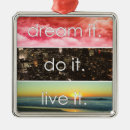 Search for dreams christmas tree decorations Quote